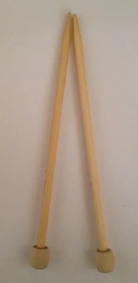 6" Bamboo single pointed knitting needles sizes  us 0 1 2 2.5 3 5 6 7 8 9 10 10.5 10.75  11 13 15 17  2.0 2.25 4.0 2.75 2.5 3.0 4.0 5.5 mm