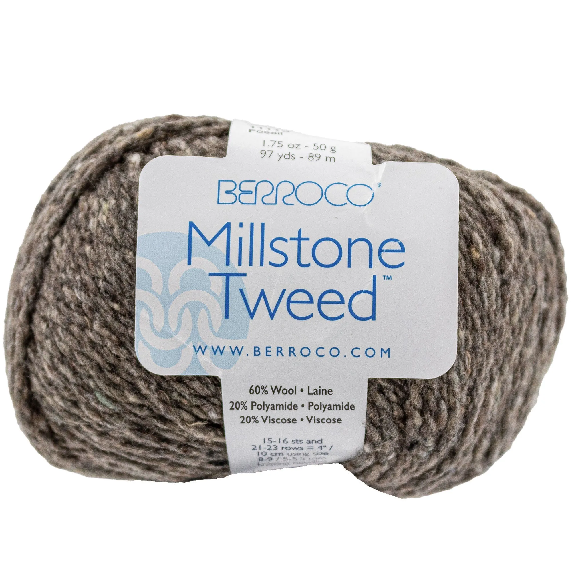 Berroco Millstone Tweed Yarn - 11113 Fossil