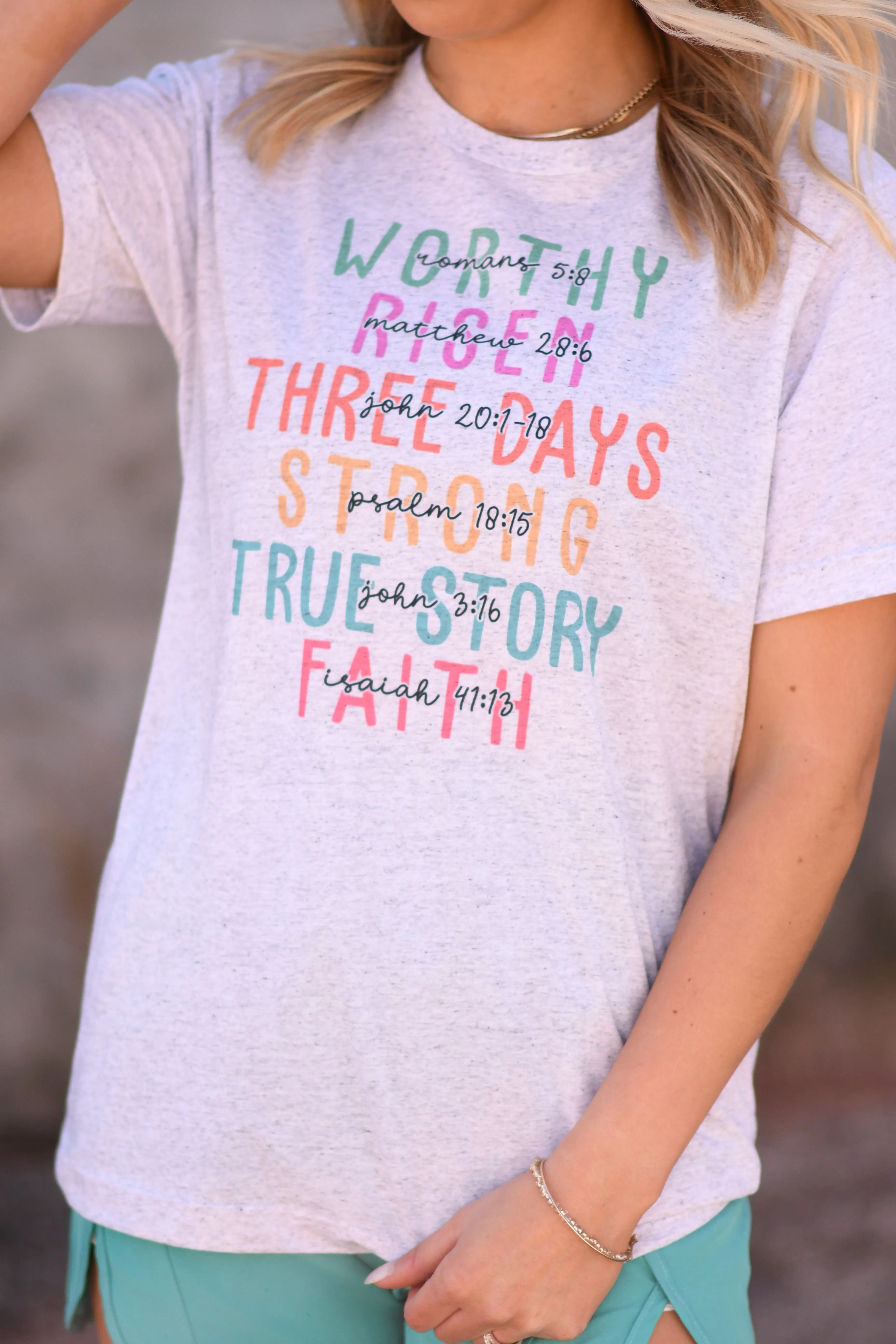 Bible Verses Tee - Youth and Adult