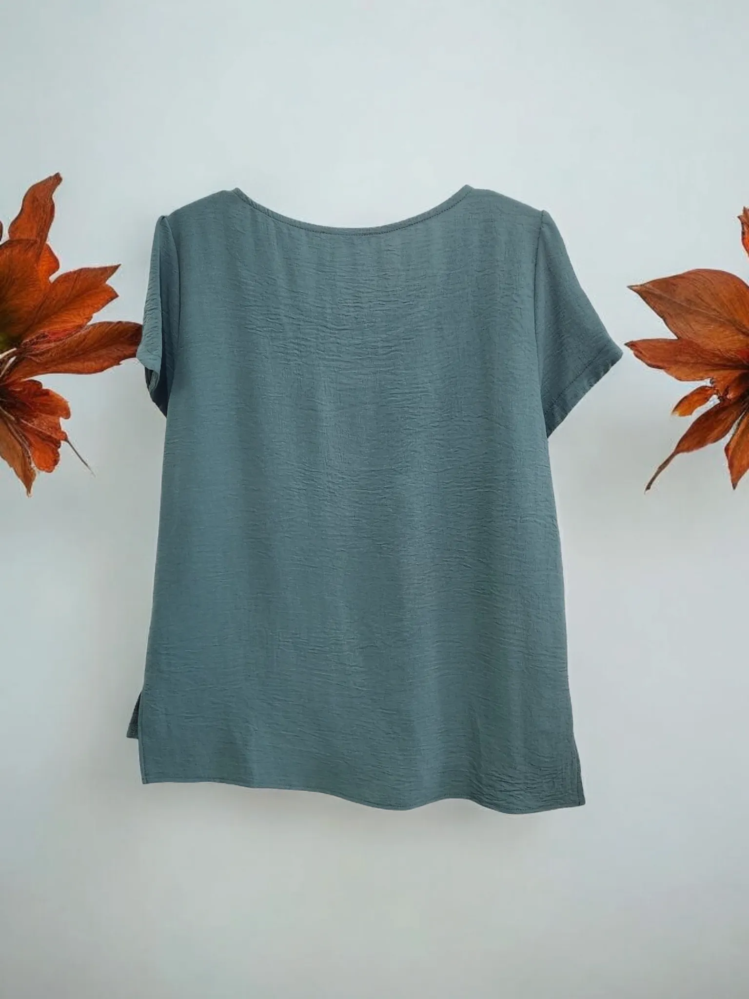 Blouse seafoam