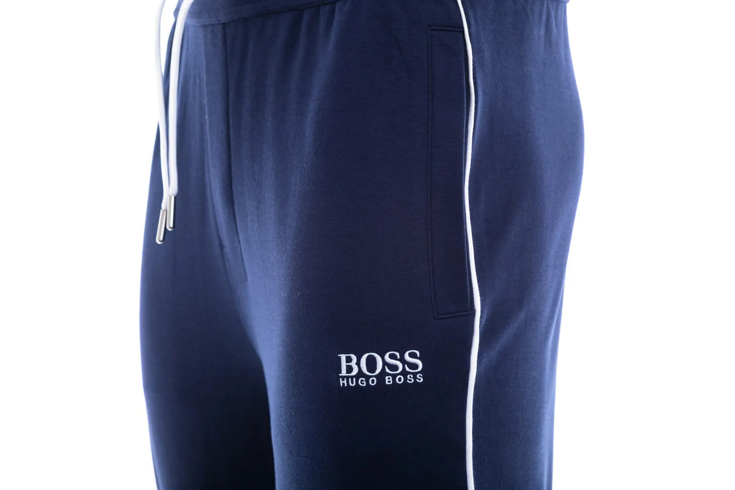 BOSS Tracksuit Pant Sweatpant in Navy