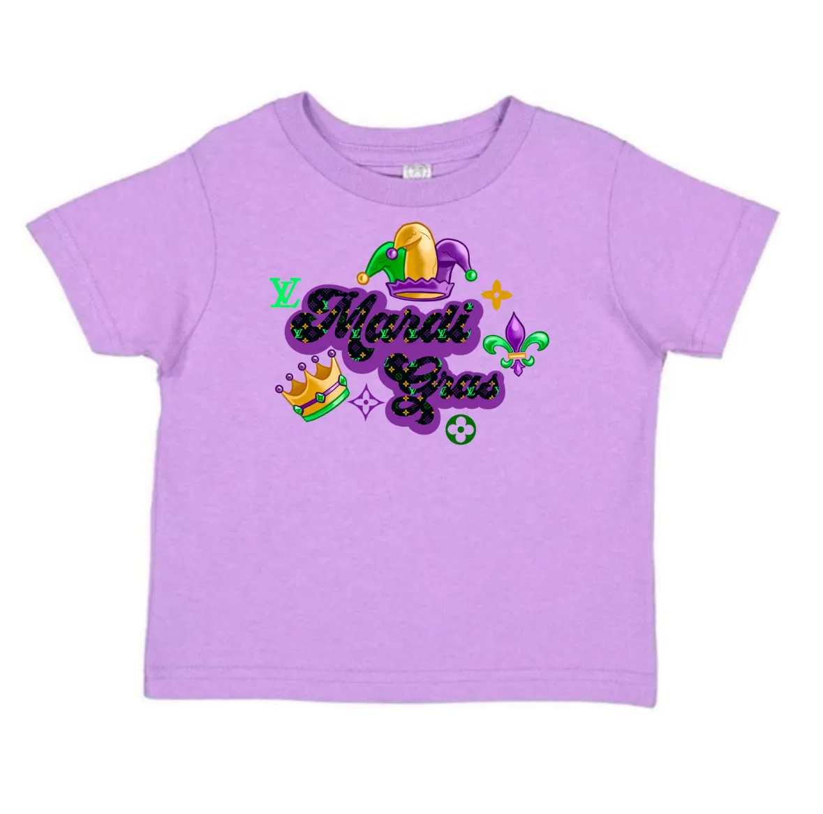 Boujee Mardi Gras T-Shirt