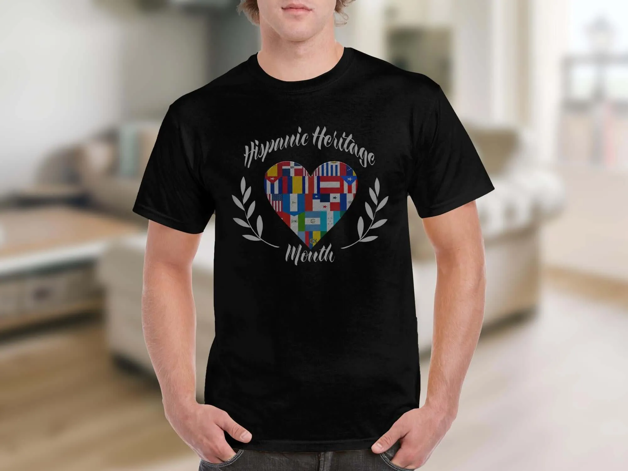 Celebrate Hispanic Heritage Month T-Shirts