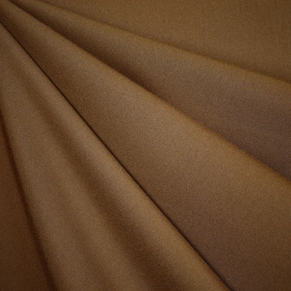 Classic Fine Gabardine Suiting Sepia