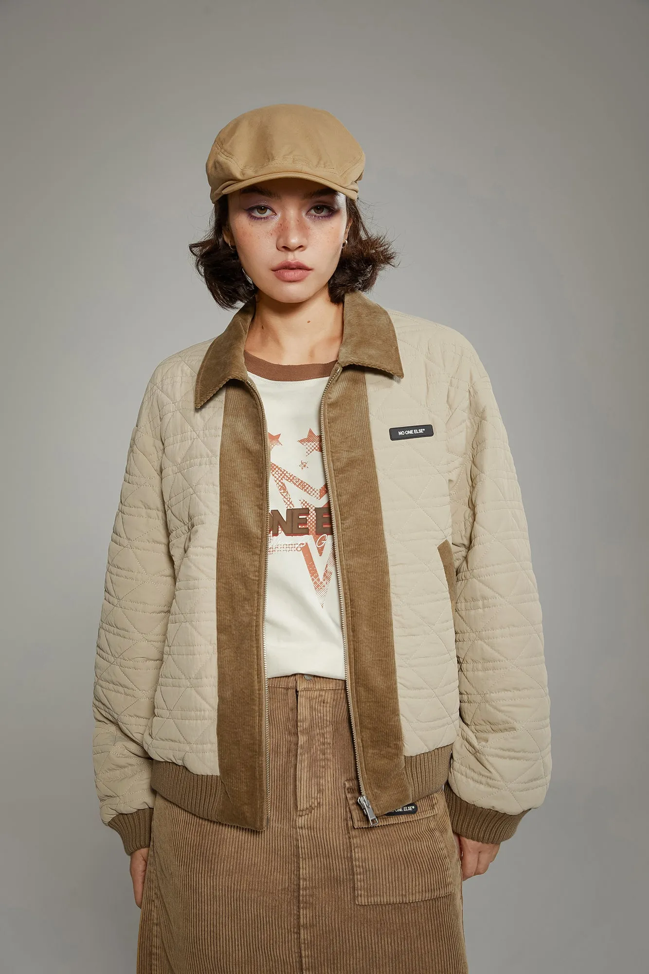 Corduroy Color Classic Jacket