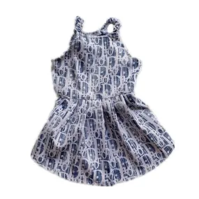 dogior denim dress - low stock