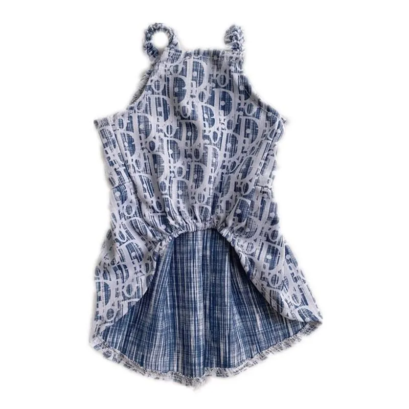 dogior denim dress - low stock