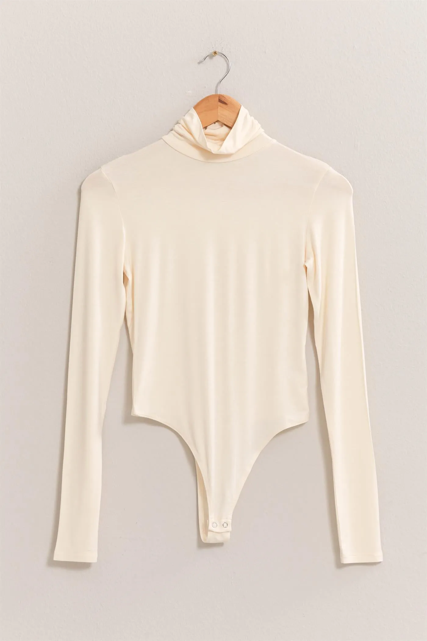 DZ25A036-Long Sleeve Turtleneck Bodysuit