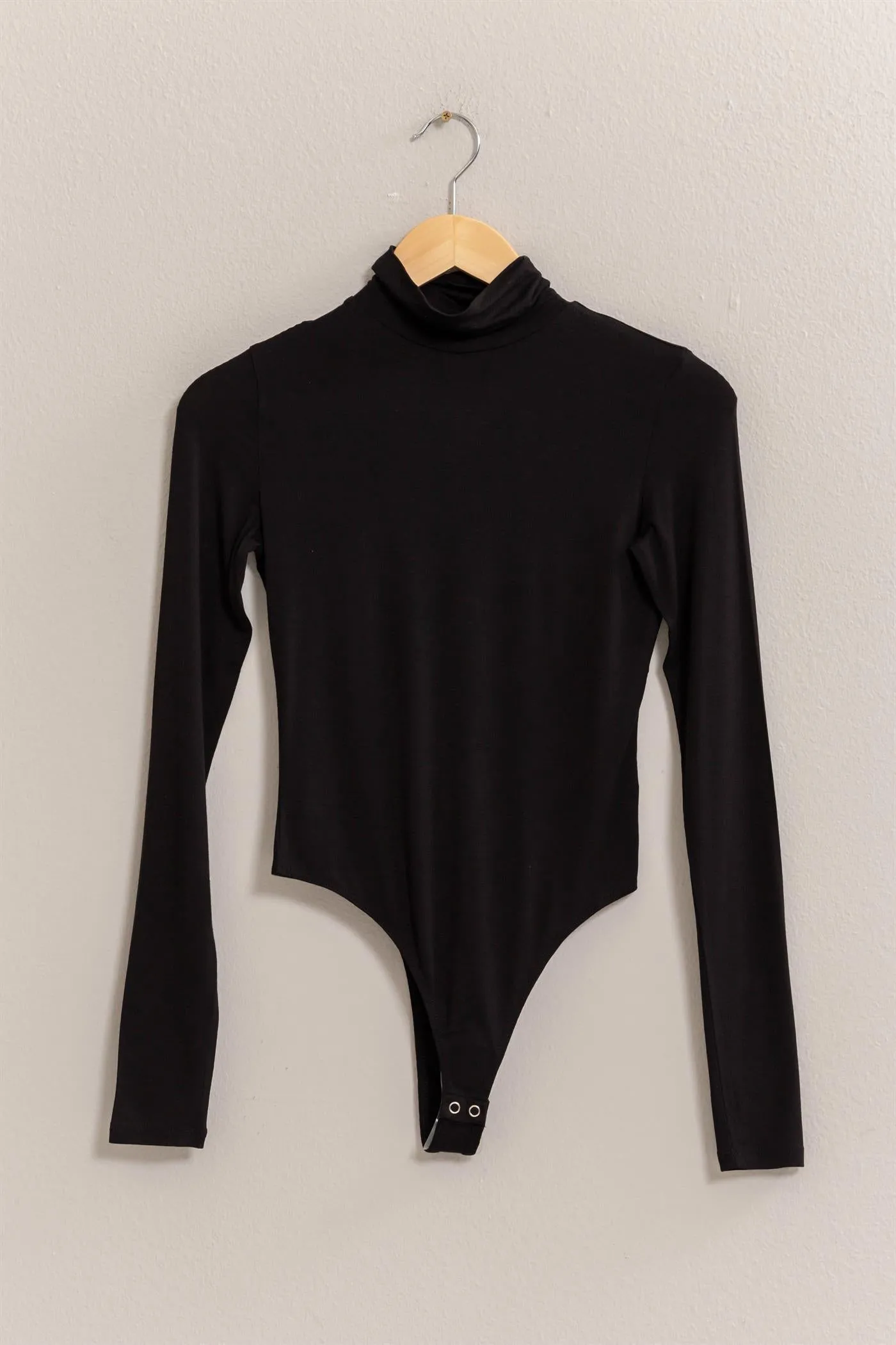 DZ25A036-Long Sleeve Turtleneck Bodysuit