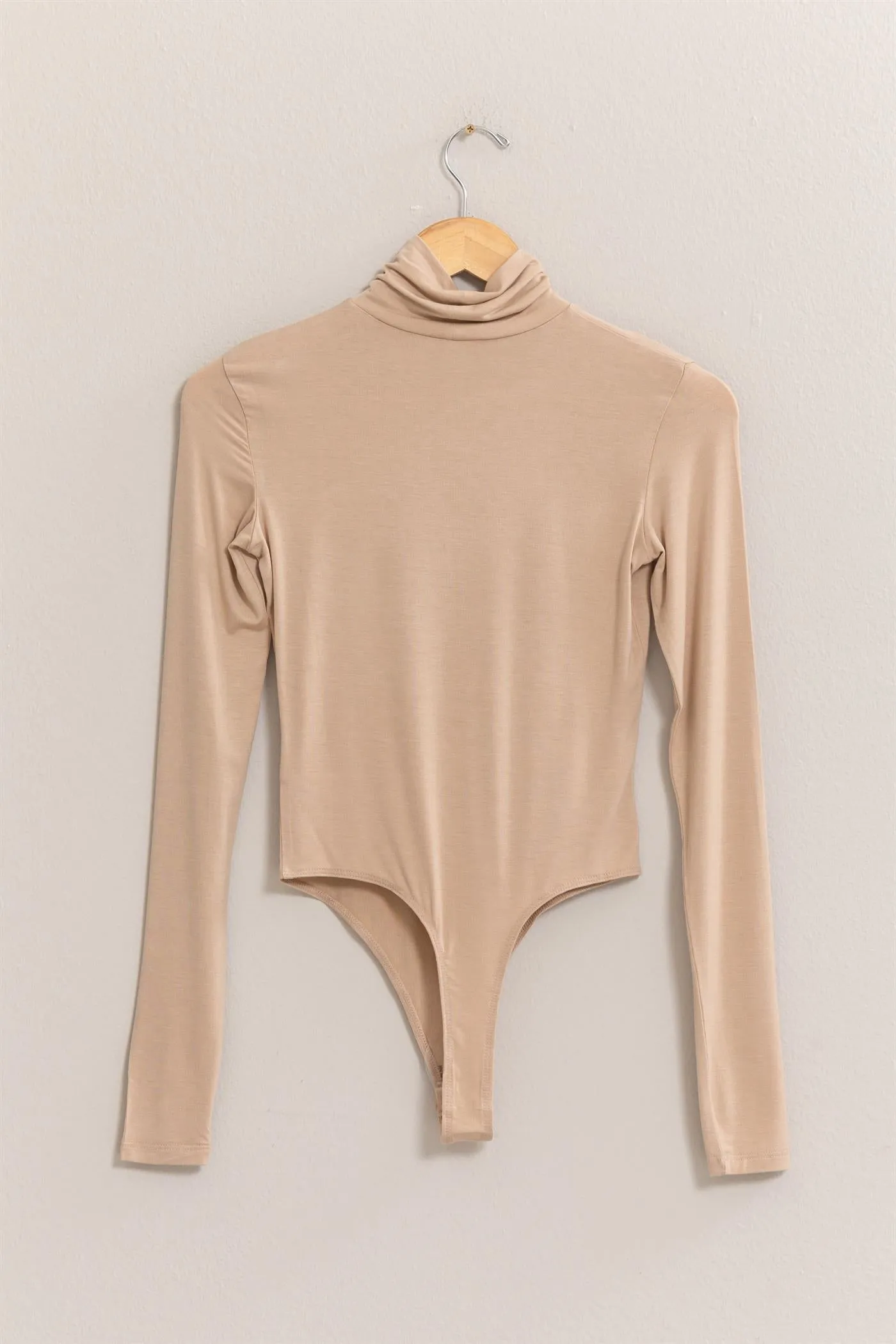 DZ25A036-Long Sleeve Turtleneck Bodysuit