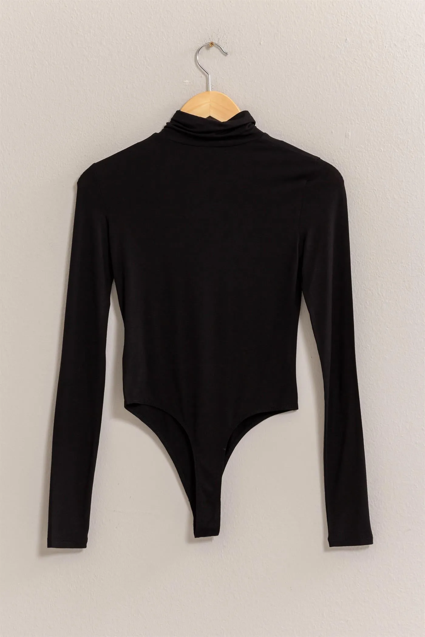 DZ25A036-Long Sleeve Turtleneck Bodysuit