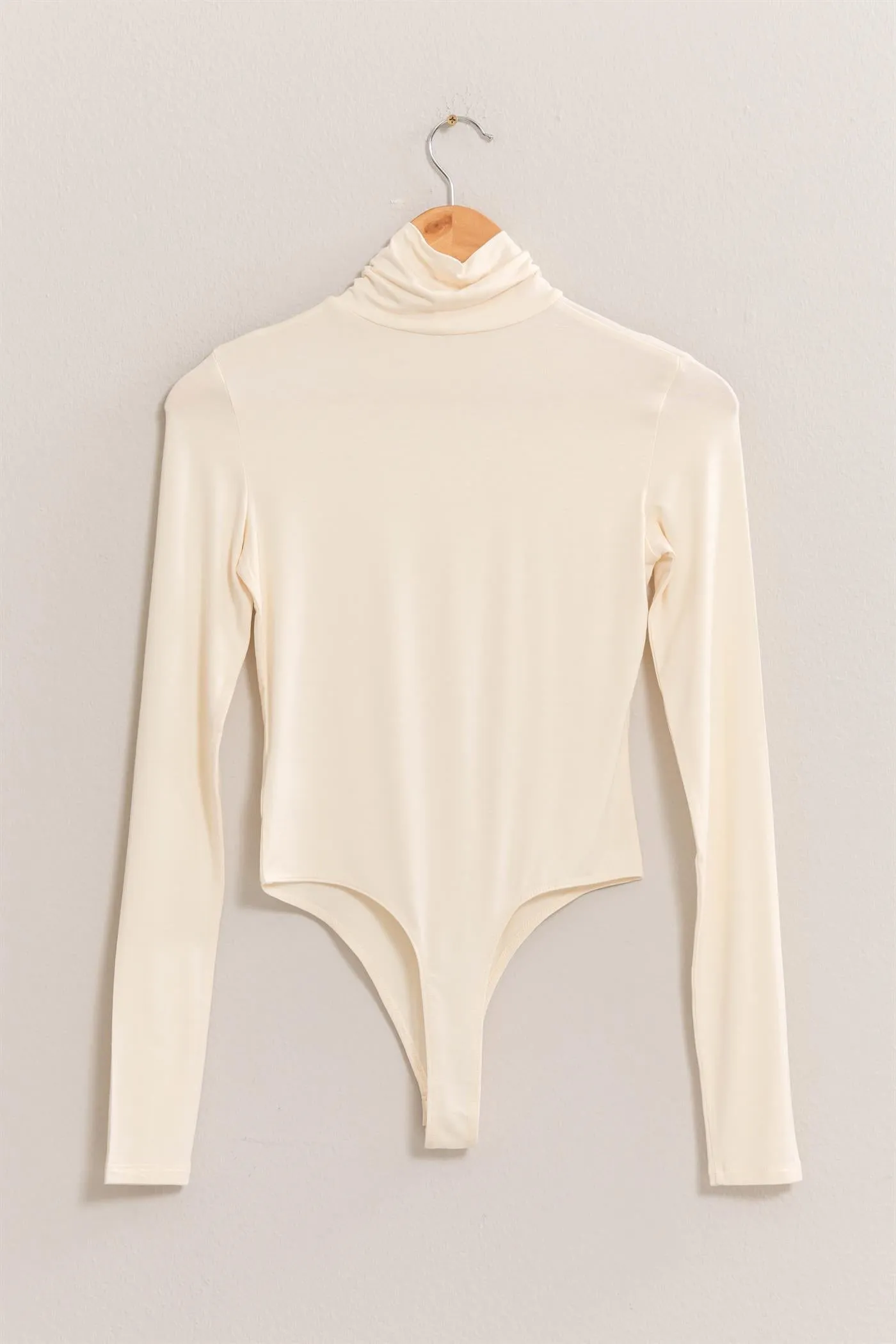 DZ25A036-Long Sleeve Turtleneck Bodysuit