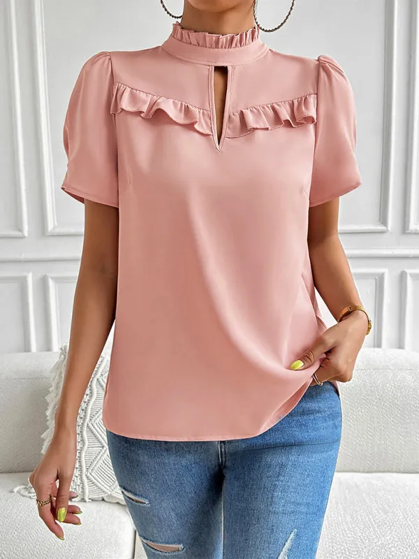 Effortlessly Chic Elegant Blouse for the Modern Woman