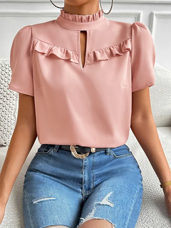 Effortlessly Chic Elegant Blouse for the Modern Woman