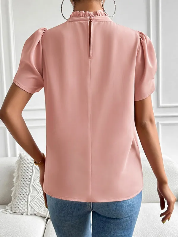 Effortlessly Chic Elegant Blouse for the Modern Woman