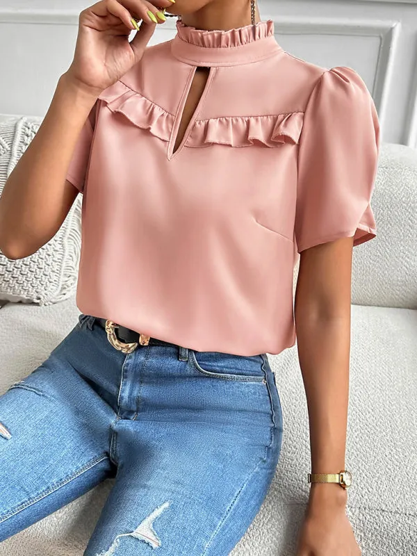 Effortlessly Chic Elegant Blouse for the Modern Woman