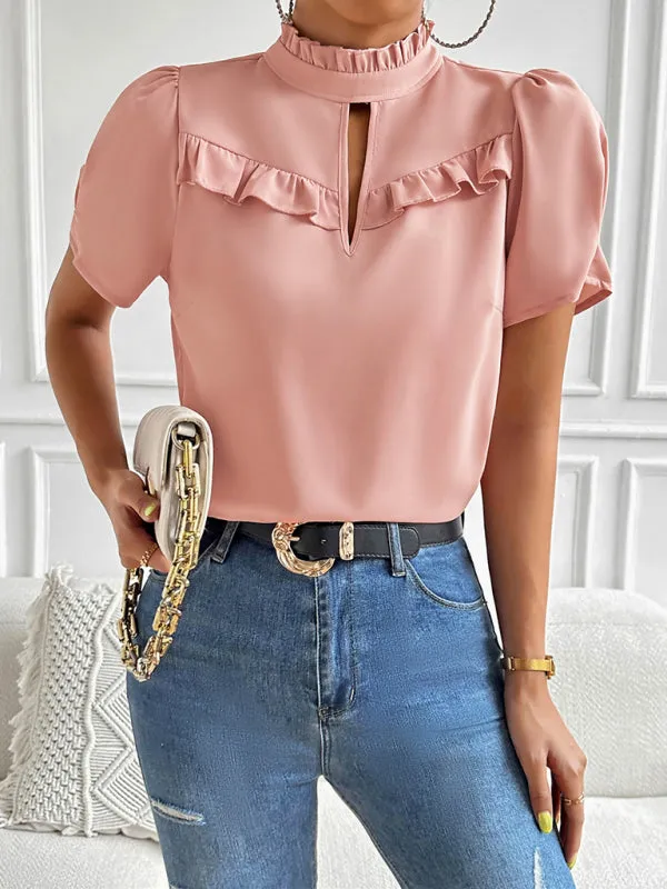 Effortlessly Chic Elegant Blouse for the Modern Woman