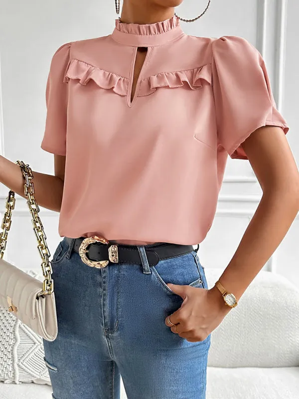 Effortlessly Chic Elegant Blouse for the Modern Woman