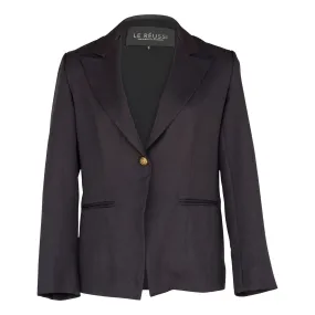 Elegant Charcoal Professional Blazer