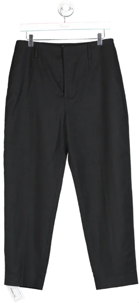 Filippa K Black Classic Trousers EU 40 UK 12