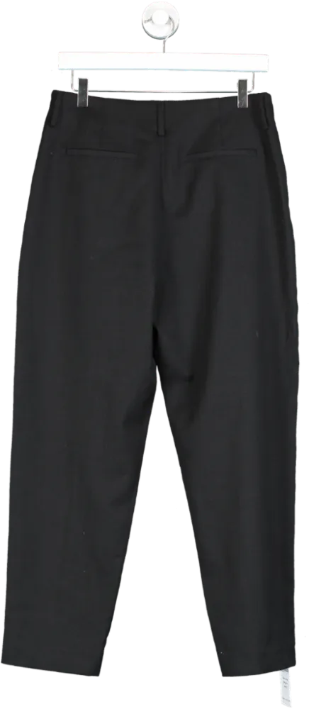 Filippa K Black Classic Trousers EU 40 UK 12