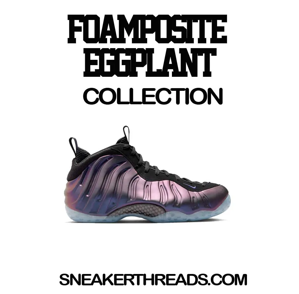 Foamposite Eggplant Everyday Shirt