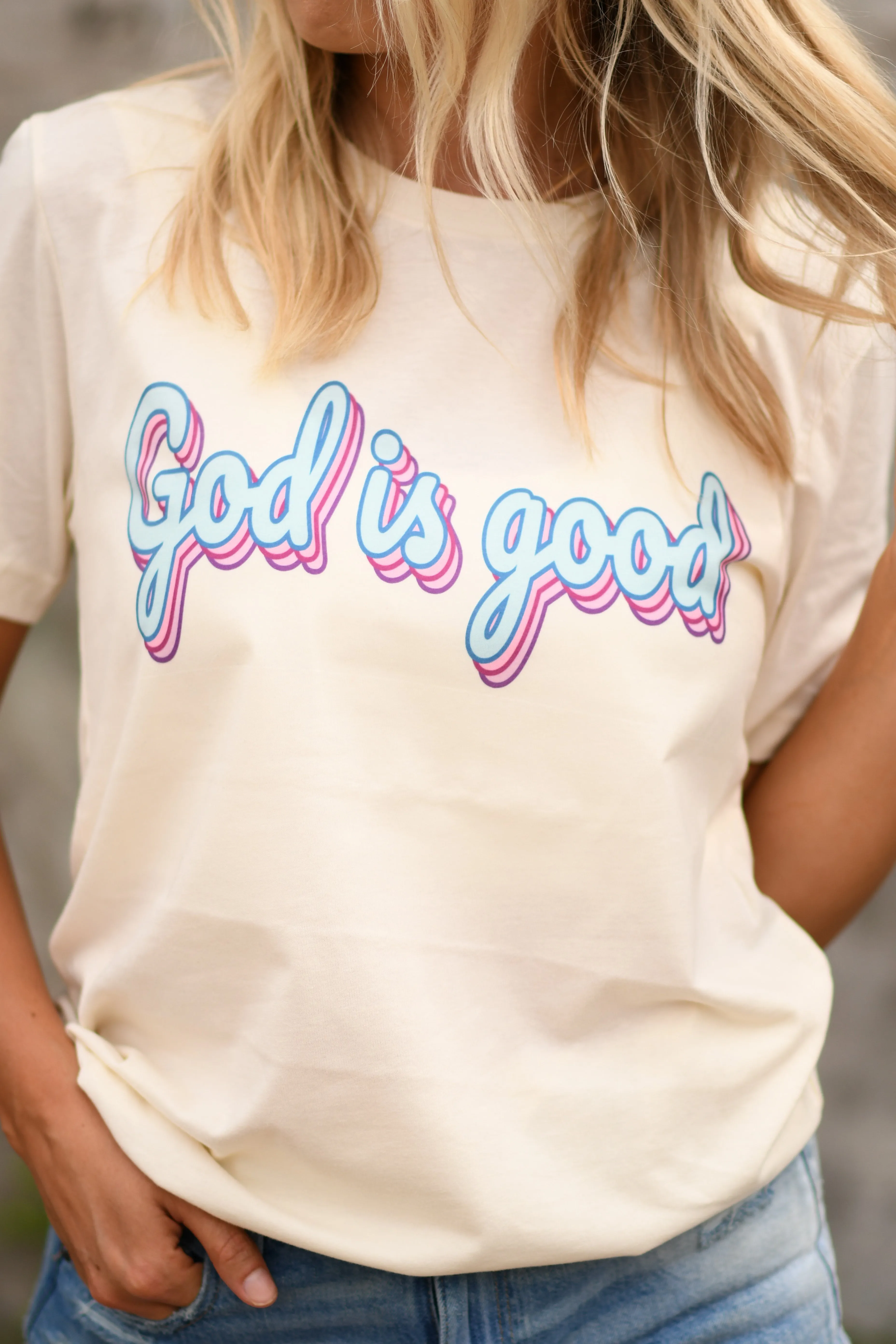 God is Good Tee