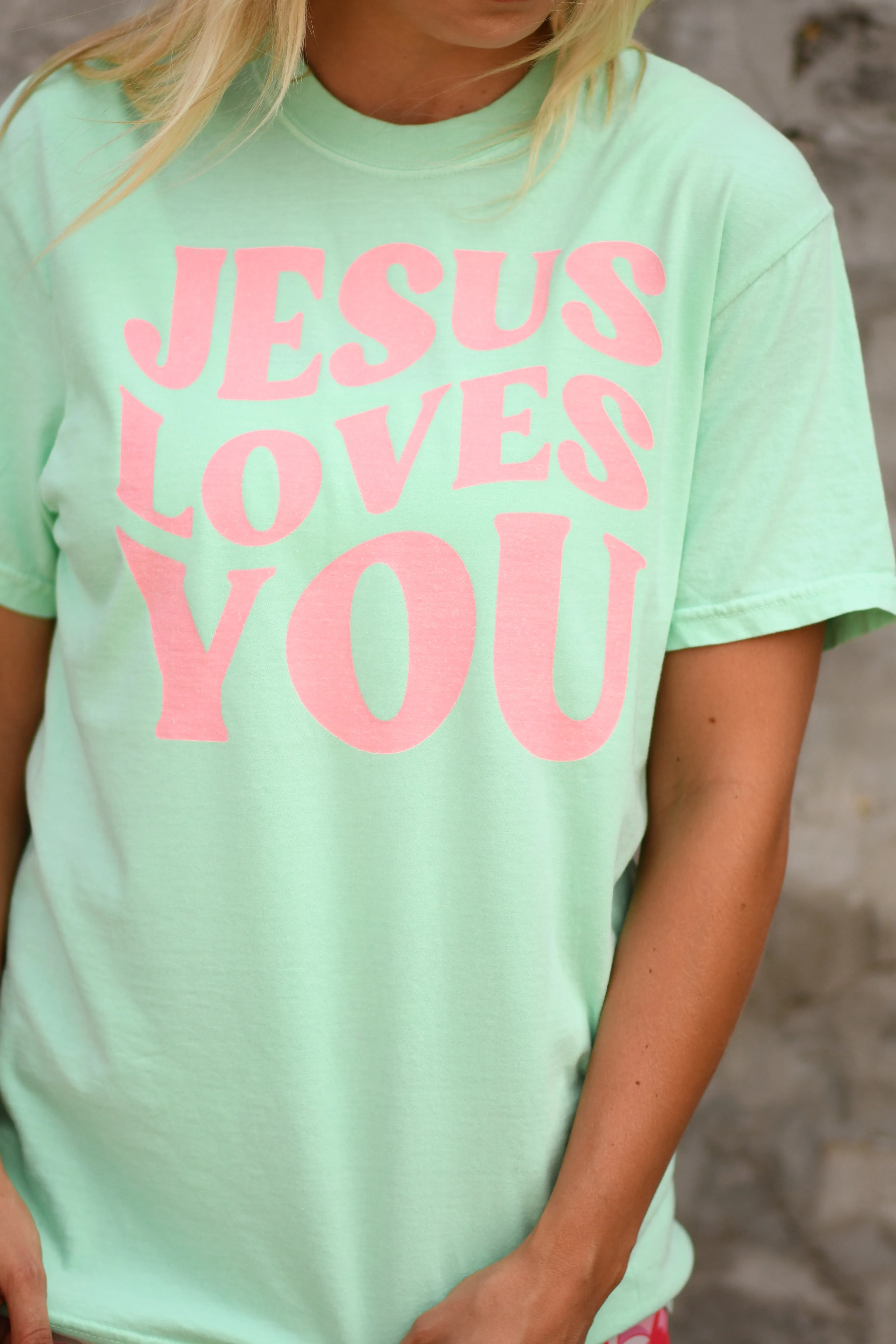 Jesus Loves You - Youth and Adult