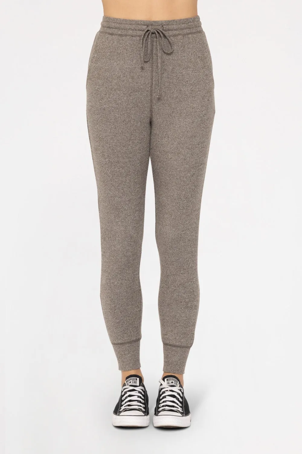 Lazy Sunday Brushed Lounge Joggers