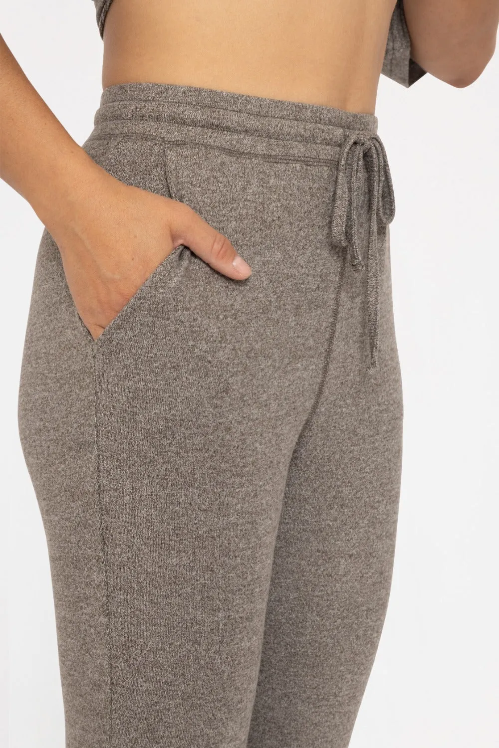 Lazy Sunday Brushed Lounge Joggers