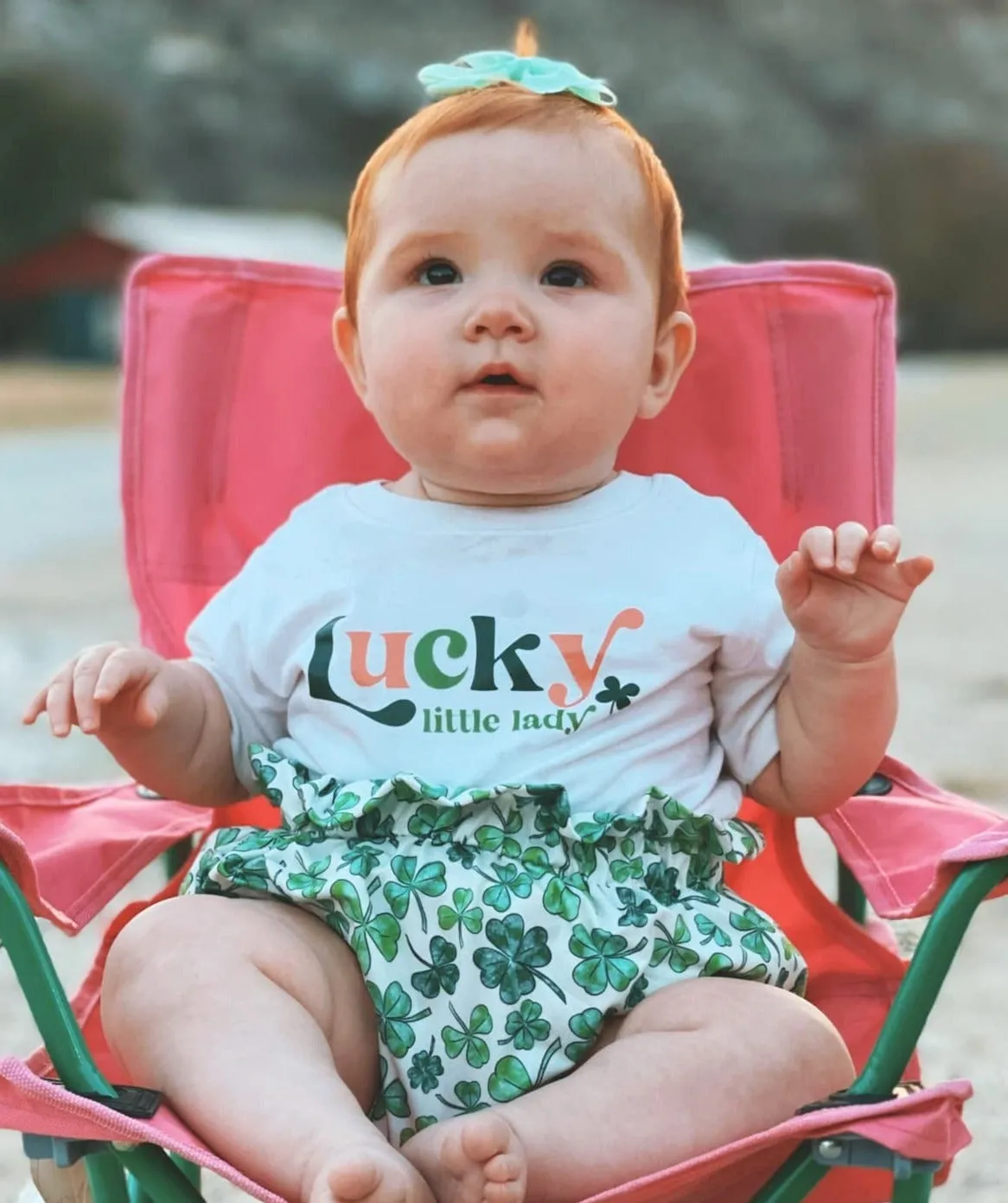 Lucky Little Lady T-Shirt