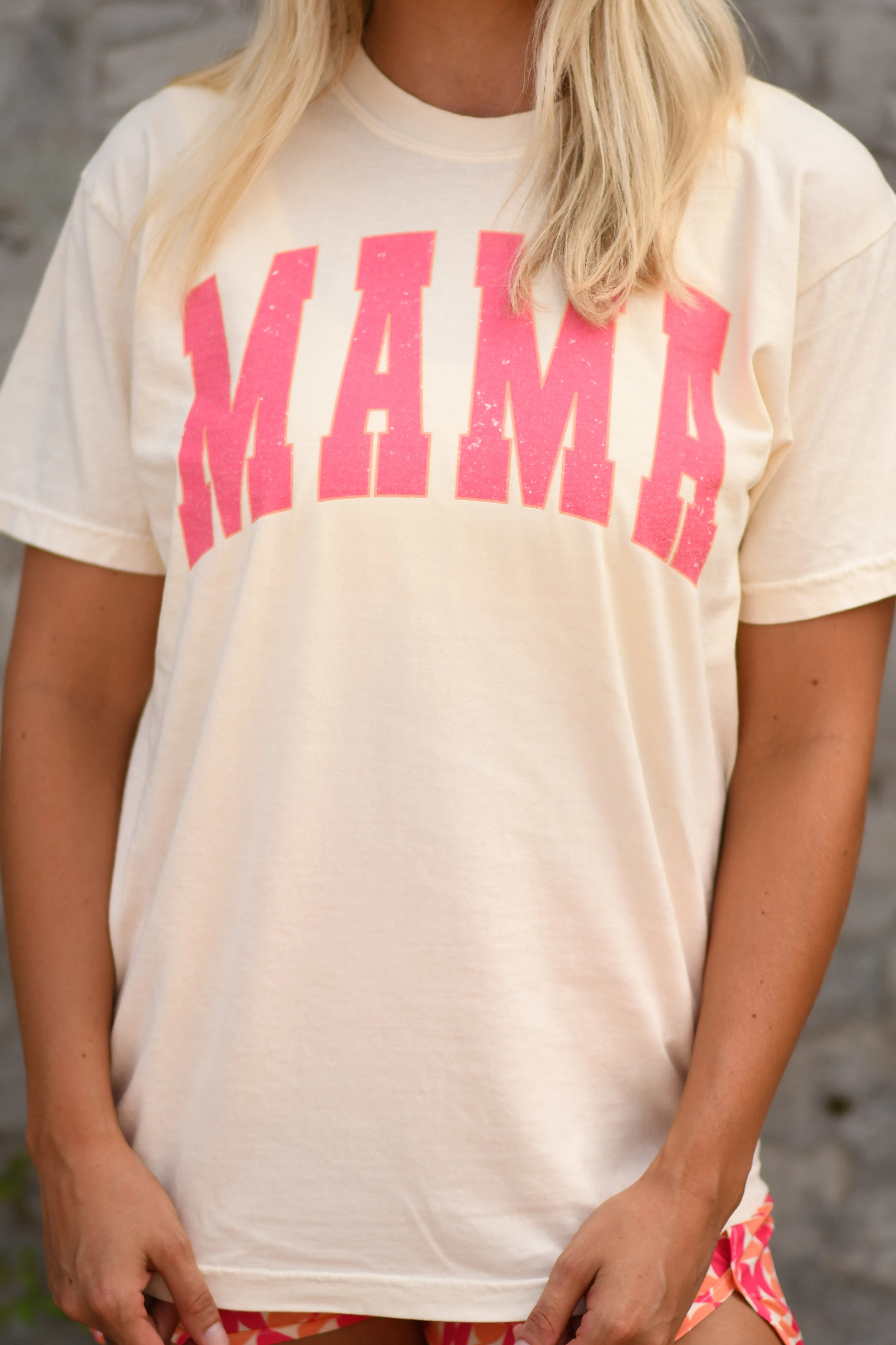 Mama Block Tee