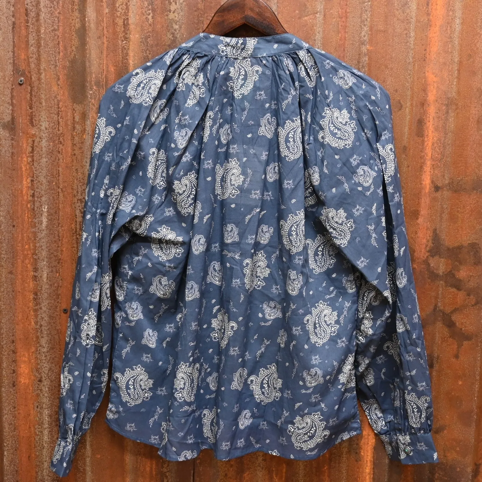 Marie Blouse in Navy