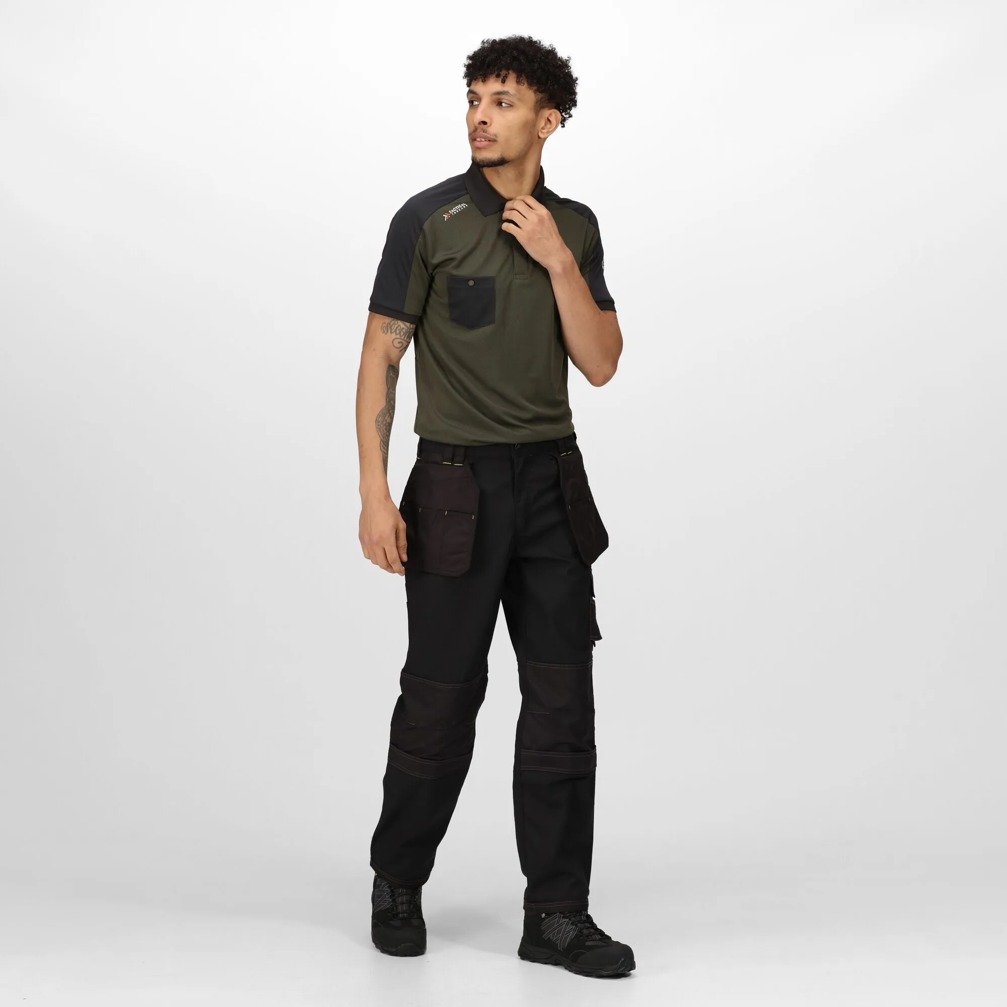 Regatta Mens Hardwear Holster Work Trousers