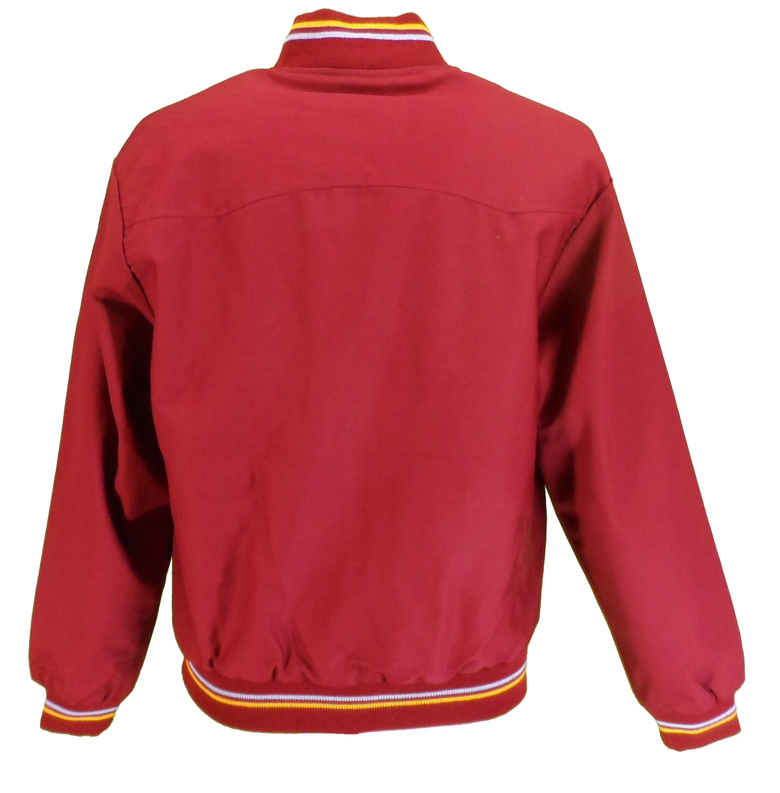 Relco Mens Burgundy Monkey Jackets