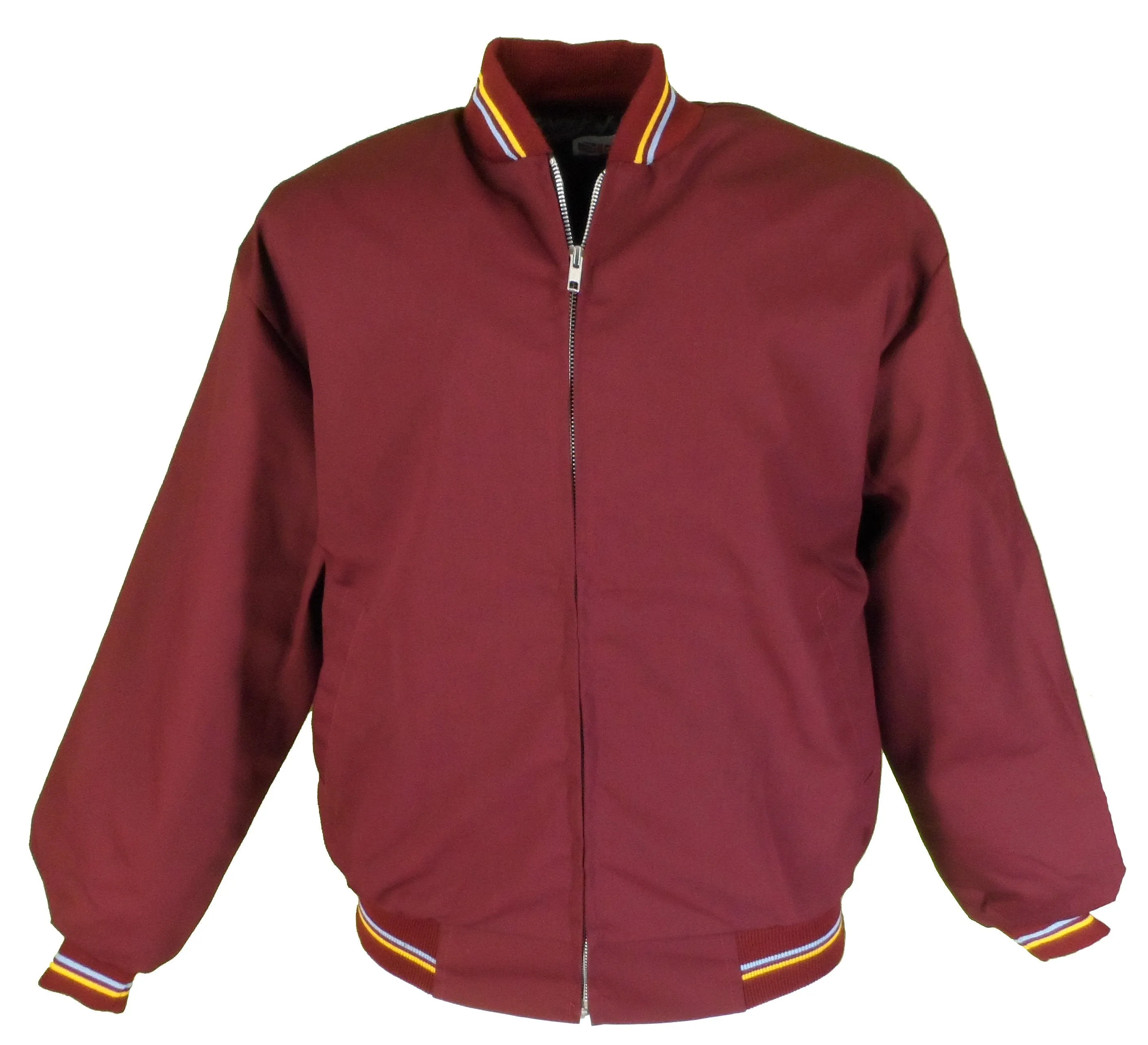 Relco Mens Burgundy Monkey Jackets