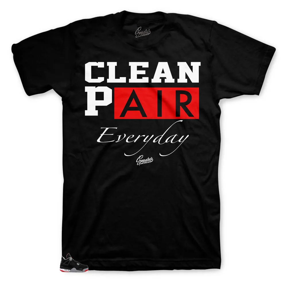 Retro 4 Bred Everyday Shirt