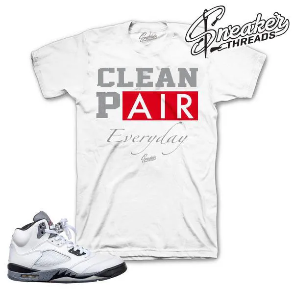 Retro 5 Cement Everyday Shirt