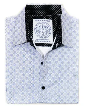 Stylish Printed Cotton Shirts for Men MS1006 -  Men's Dress Shirts