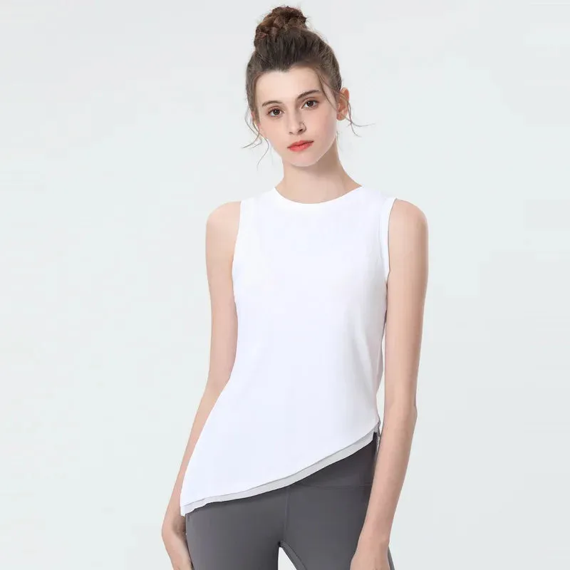 Stylish Sleeveless Women's Tank Top