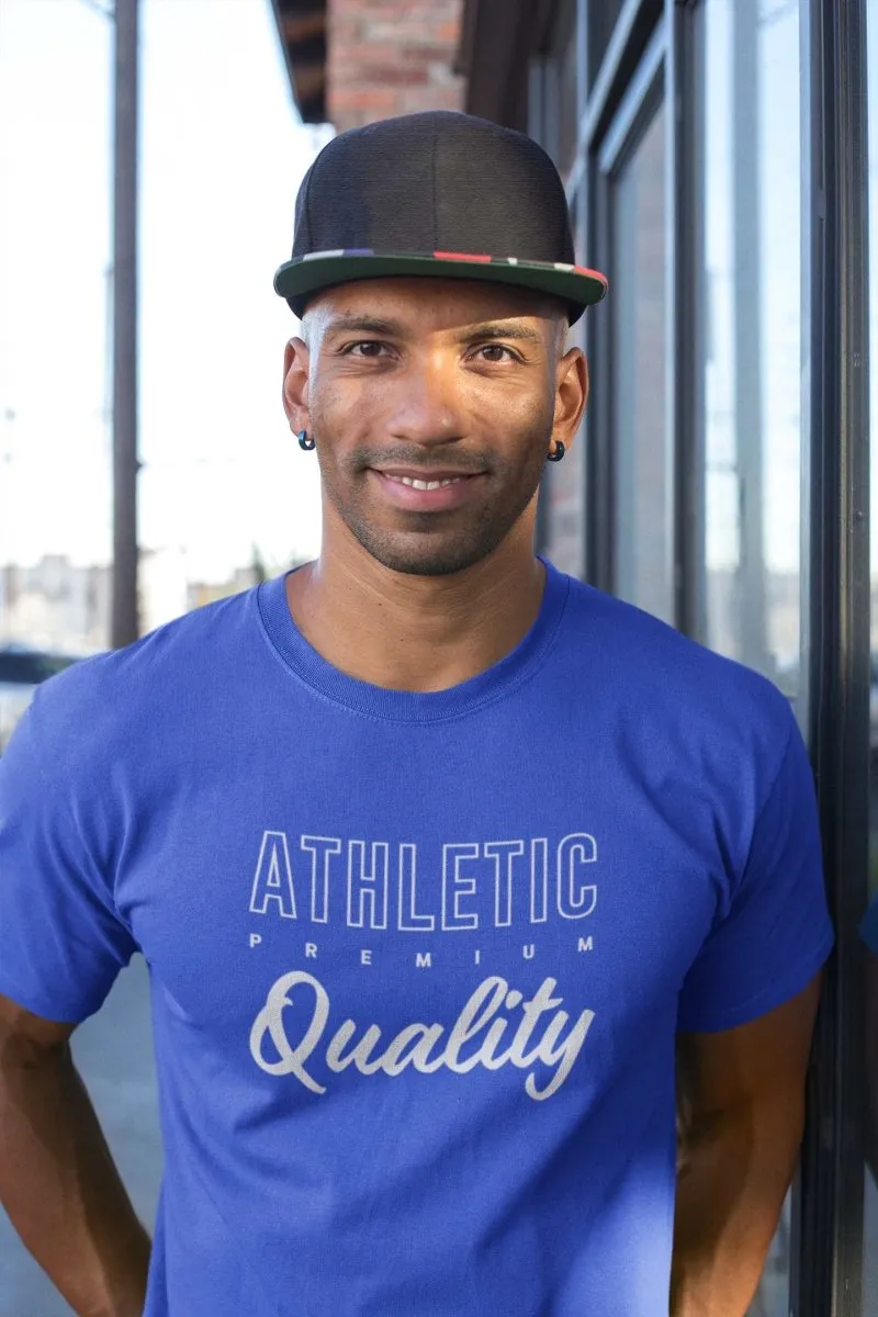 Stylish T shirts for men 'Athletic Quality' Design