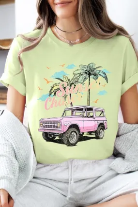 Sunset Chaser Bronco Graphic T Shirt