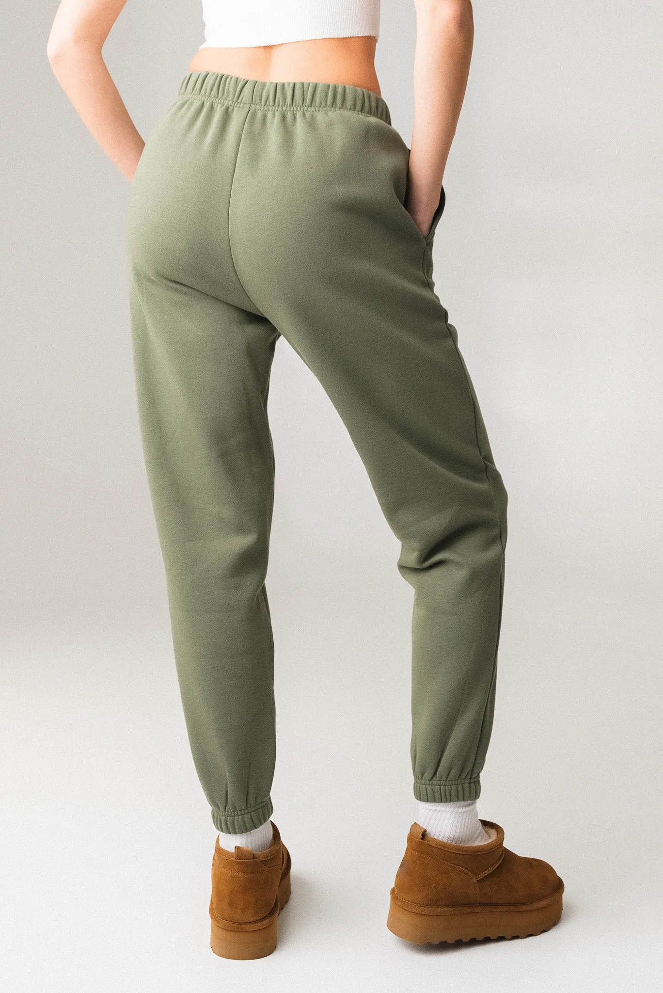 Vitality Cozy Uni Jogger - Willow