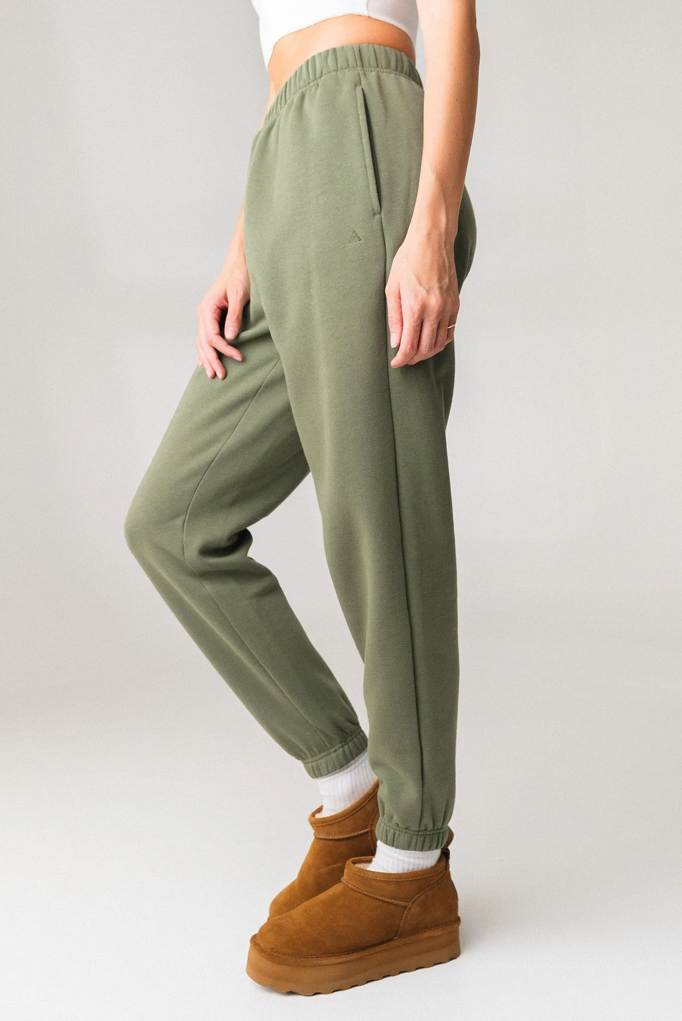 Vitality Cozy Uni Jogger - Willow