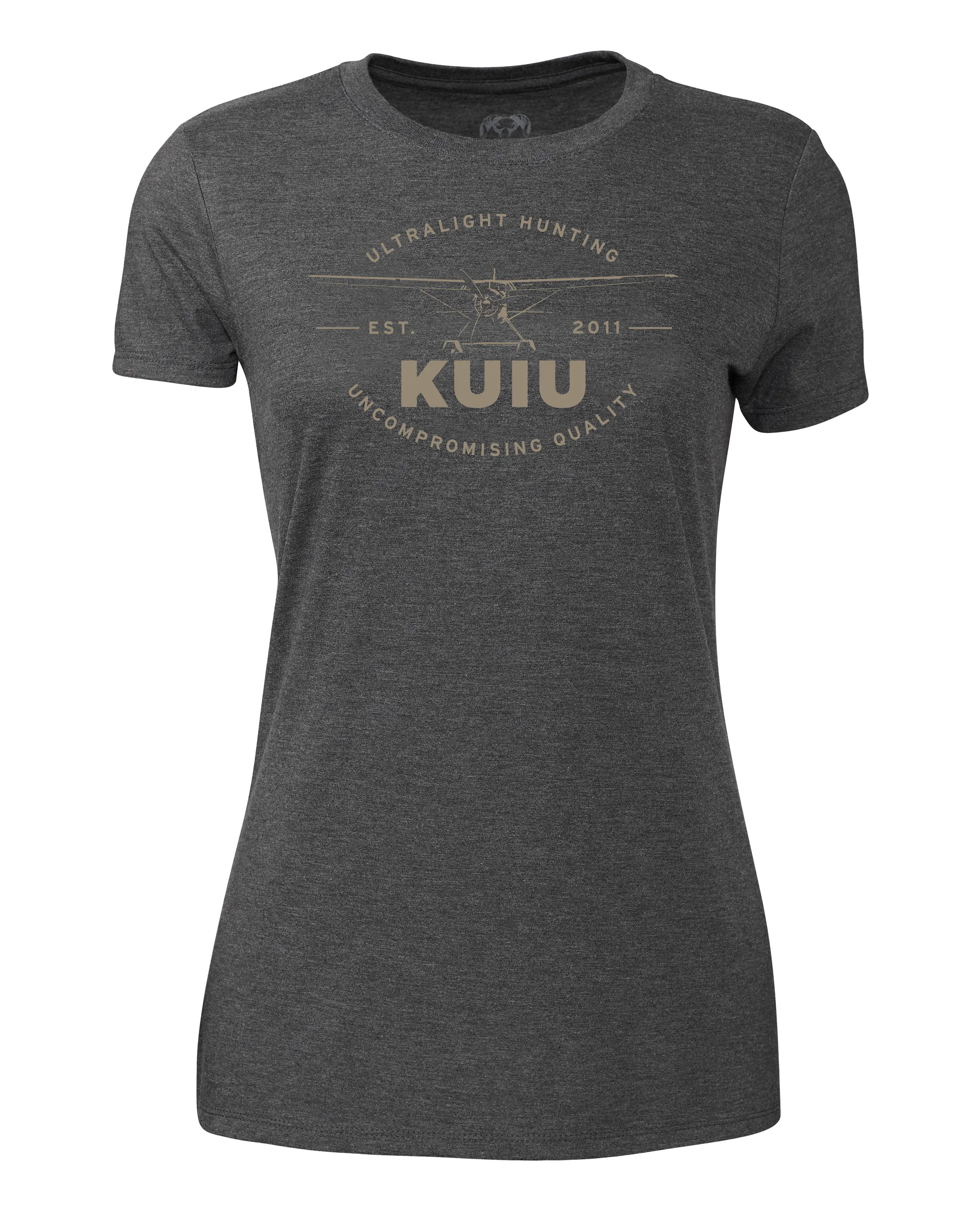 Women's Aviation T-Shirt | Charcoal